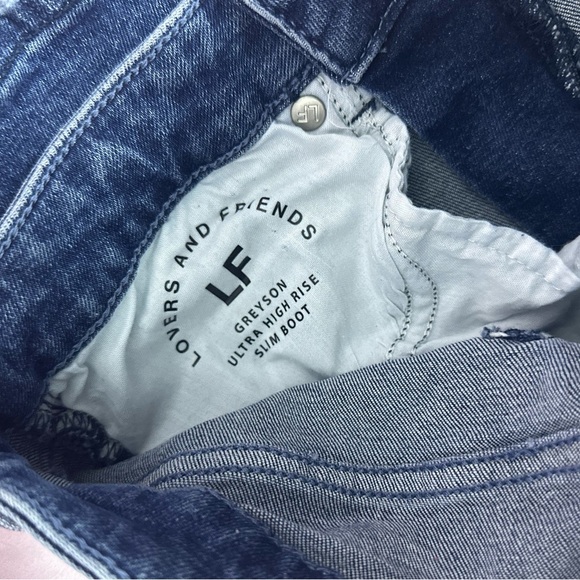 Lovers + Friends Blue High Rise Jeans - Picture 9 of 16